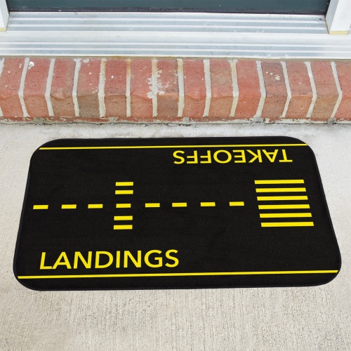 Takeoffs and Landings Doormat