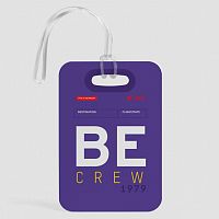 BE - Luggage Tag