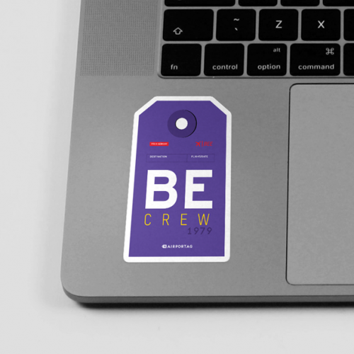 BE - Sticker