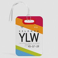 YLW - Luggage Tag