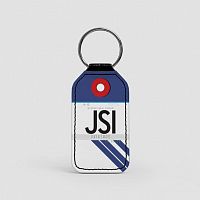 JSI - Leather Keychain