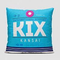 KIX - Throw Pillow