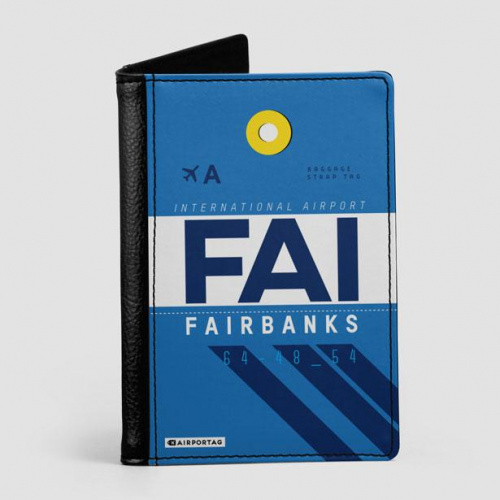 FAI - Passport Cover