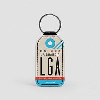 LGA - Leather Keychain