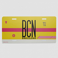 BCN - License Plate