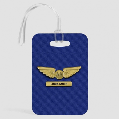 Wings - Luggage Tag