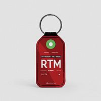 RTM - Leather Keychain