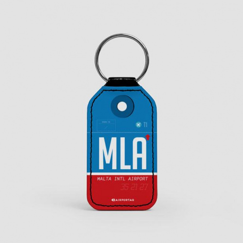 MLA - Leather Keychain