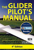 The Glider Pilot Manual, Stewart – NEW Book & eBook Bundle
