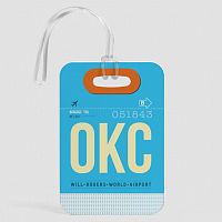 OKC - Luggage Tag