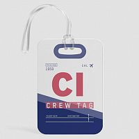 CI - Luggage Tag