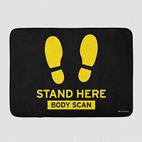 Body Scan - Bath Mat