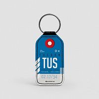 TUS - Leather Keychain