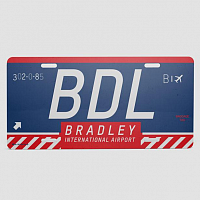 BDL - License Plate