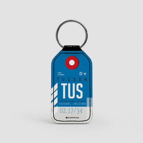 TUS - Leather Keychain