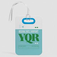 YQR - Luggage Tag