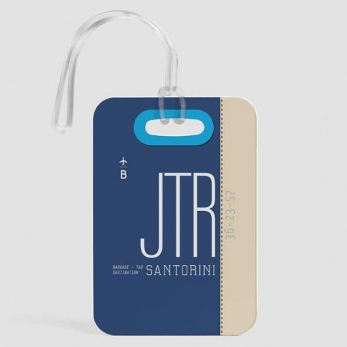 JTR - Luggage Tag