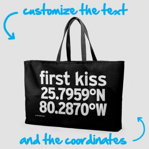 Coordinates - Weekender Bag