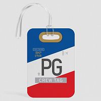 PG - Luggage Tag