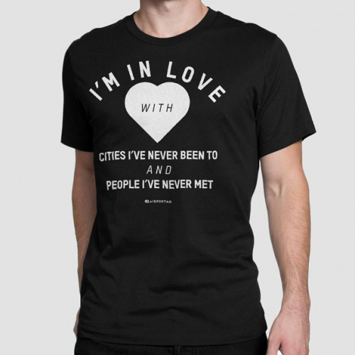 I'm in Love - Men's Tee