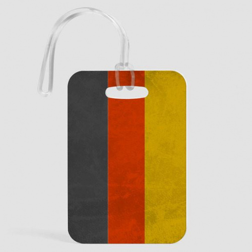 German Flag - Luggage Tag