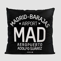 MAD Letters - Throw Pillow