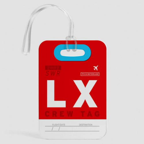 LX - Luggage Tag