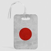 Japanese Flag - Luggage Tag