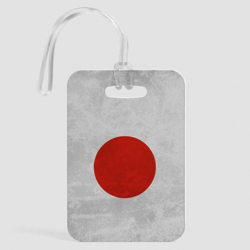 Japanese Flag - Luggage Tag