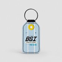 BGI - Leather Keychain