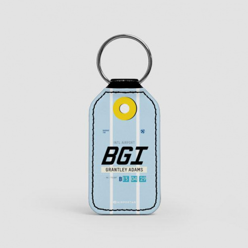 BGI - Leather Keychain