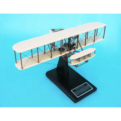 Wright Flyer Kitty Hawk 1/32 (kwft) Mahogany Aircraft Model