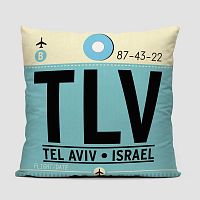 TLV - Throw Pillow