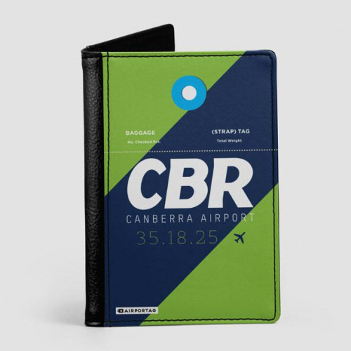CBR - Passport Cover
