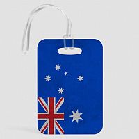 Australian Flag - Luggage Tag