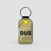 DUS - Leather Keychain