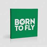 Born To Fly - Canvas