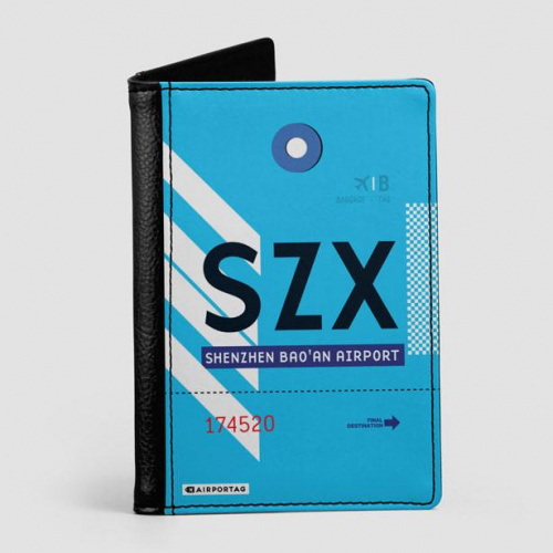 SZX - Passport Cover