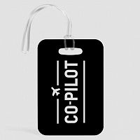 Co-pilot - Luggage Tag