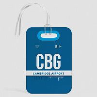 CBG - Luggage Tag