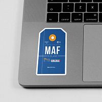 MAF - Sticker