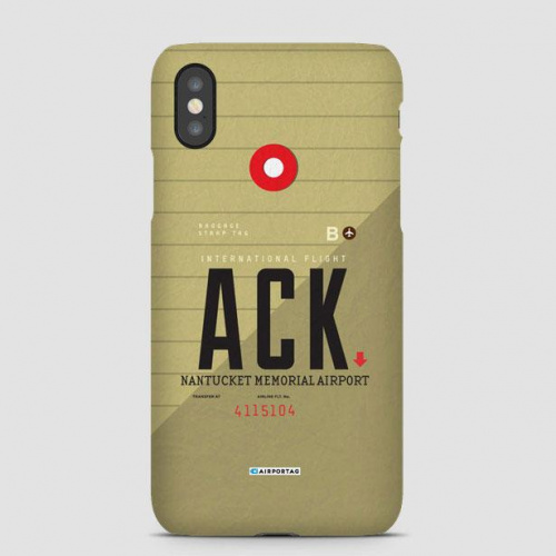 ACK - Phone Case