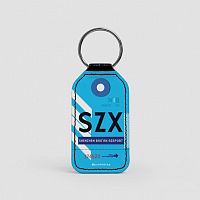 SZX - Leather Keychain