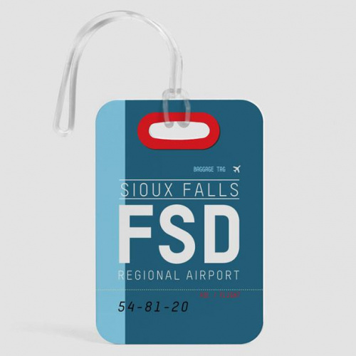 FSD - Luggage Tag