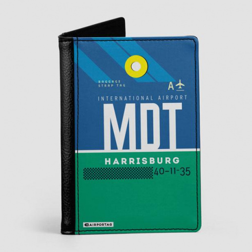 MDT - Passport Cover