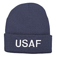 Embroidered USAF Knit Cap