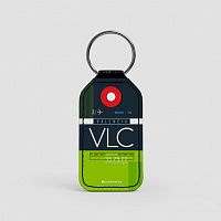 VLC - Leather Keychain