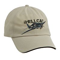 F6F Hellcat WWII Aircraft Printed Cap