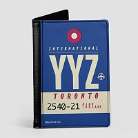YYZ - Passport Cover