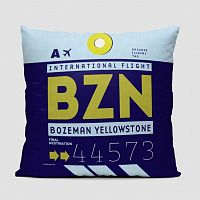 BZN - Throw Pillow